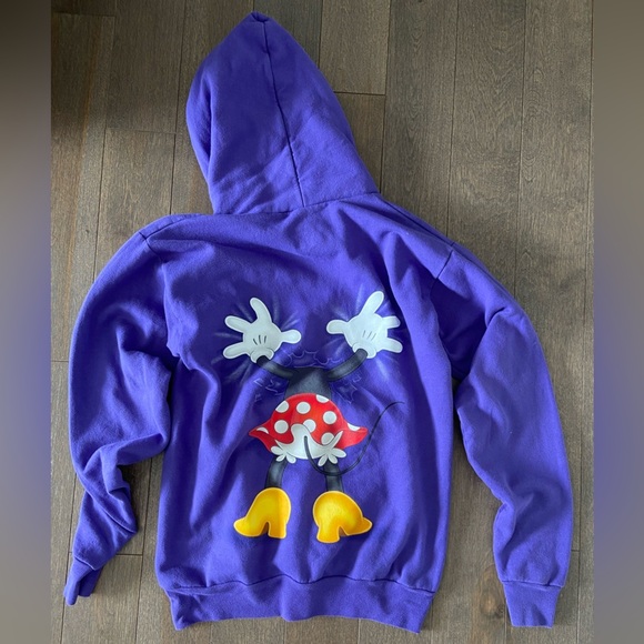 Purple Disneyland Resort Hoodie‎ - Picture 4 of 4